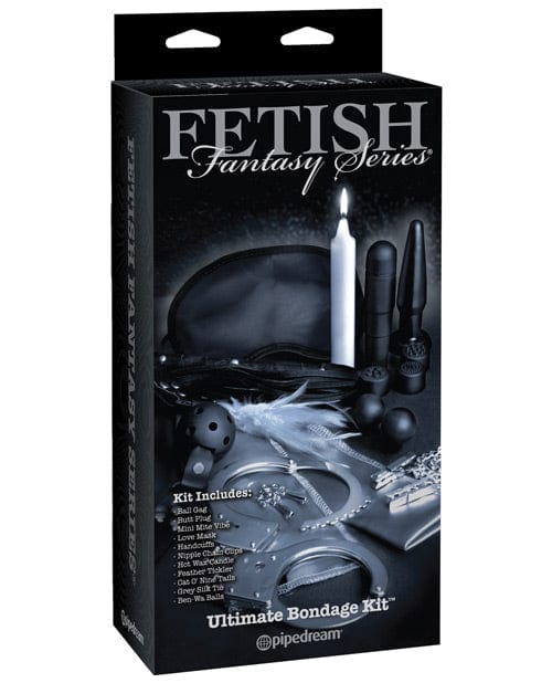 Fetish Fantasy Limited Edition Series Ultimate Bondage Kit Bondage Blindfolds & Restraints