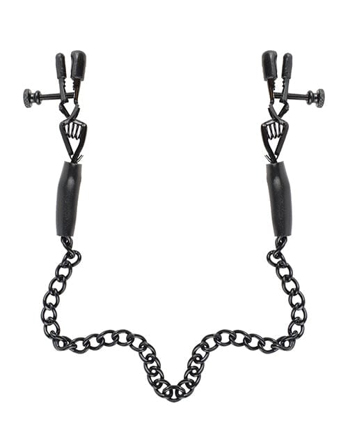 Fetish Fantasy Series Adjustable Nipple Chain Clamps Bondage Blindfolds & Restraints