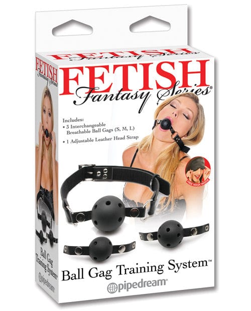 Fetish Fantasy Series Ball Gag Training Kit Bondage Blindfolds & Restraints