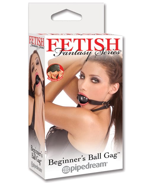 Fetish Fantasy Series Beginner's Ball Gag Black Bondage Blindfolds & Restraints