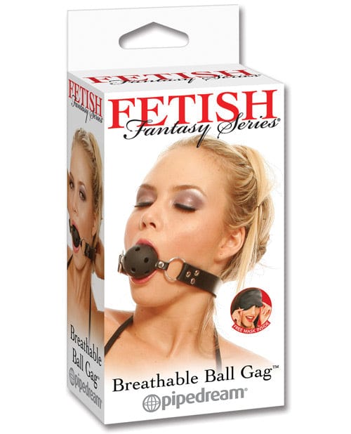 Fetish Fantasy Series Breathable Ball Gag Bondage Blindfolds & Restraints