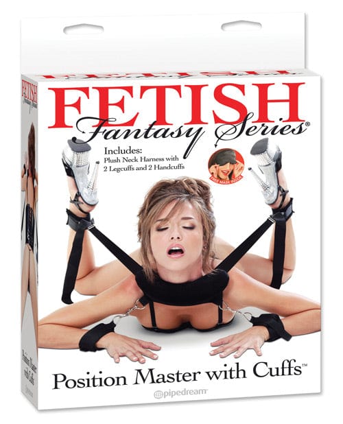 Fetish Fantasy Series Position Master w/Cuffs Bondage Blindfolds & Restraints
