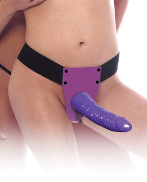 Fetish Fantasy Series Sensual Comfort Strap On w/Dildo - Purple Strap Ons