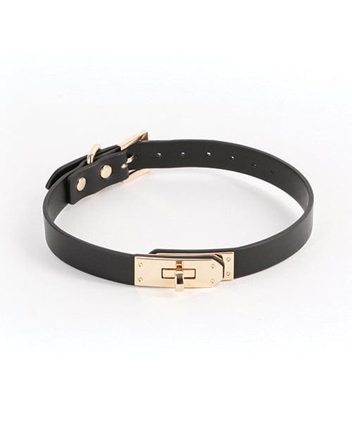 Fetish & Fashion Sadie Collar - Black Bondage Blindfolds & Restraints