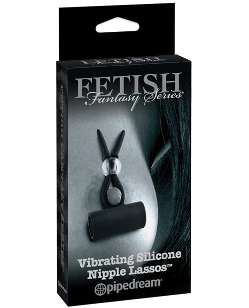 Fetish Limited Edition Fantasy Vibrating Silicone Nipple Lassos Bondage Blindfolds & Restraints