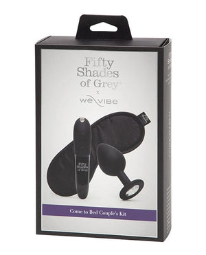 Fifty Shades of Grey & We-Vibe Come to Bed Kit Vibrators