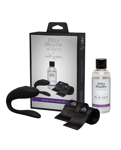 Fifty Shades of Grey & We-Vibe Moving As One Couples Kit Vibrators