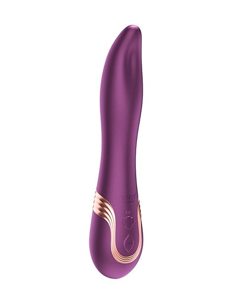 Fling Tongue like Oral Licking Vibrator - Purple Stimulators