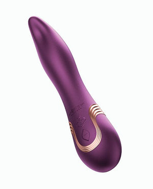 Fling Tongue like Oral Licking Vibrator - Purple Stimulators