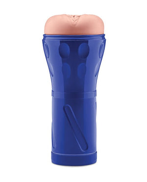 Forto Model V-20 Hard-Side Vagina Masturbator - Light Dolls & Masturbators