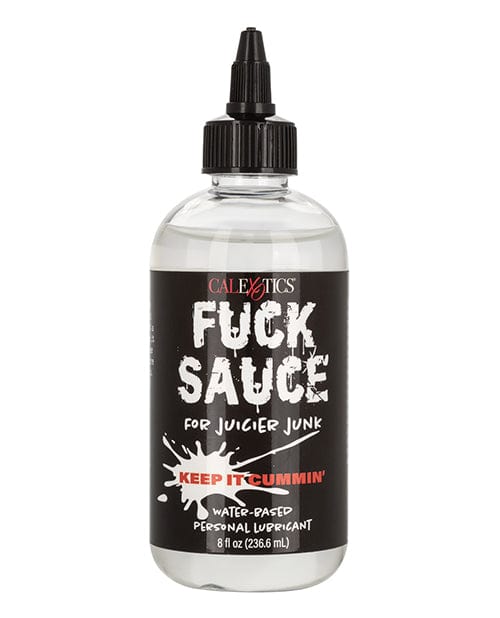 Fuck Sauce Water Based Personal Lubricant - 8 oz Lubricants