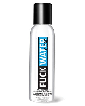 Fuck Water Clear H2o - Bottle 2 Oz Bottle Lubricants