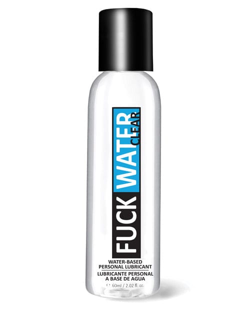 Fuck Water Clear H2o - Bottle 2 Oz Bottle Lubricants