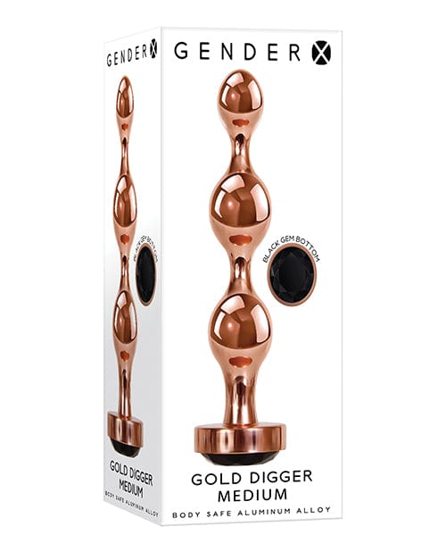 Gender X Gold Digger Medium Anal Products