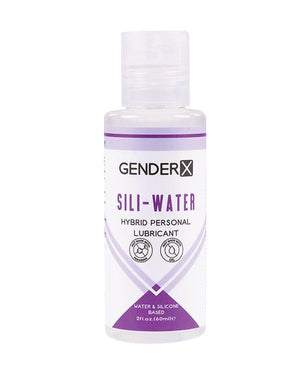 Gender X Sili-water 2 Oz Lubricants