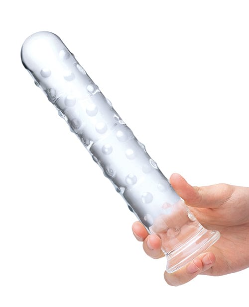 Glas 10" Extra Large Glass Dildo - Clear Dongs & Dildos