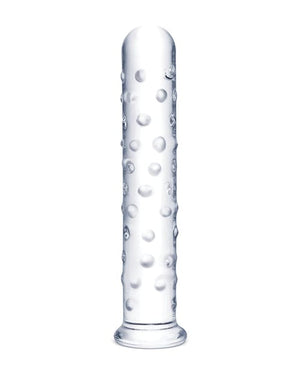 Glas 10" Extra Large Glass Dildo - Clear Dongs & Dildos