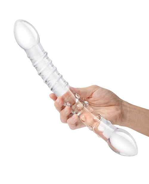 Glas 12" Double Trouble Dildo Dongs & Dildos