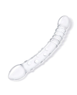 Glas 12" Double Trouble Dildo Dongs & Dildos