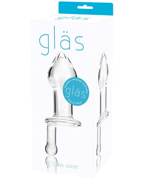 Glas 5" Juicer - Clear Anal Products