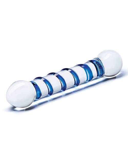 Glas 6.5" Spiral Dildo Dongs & Dildos