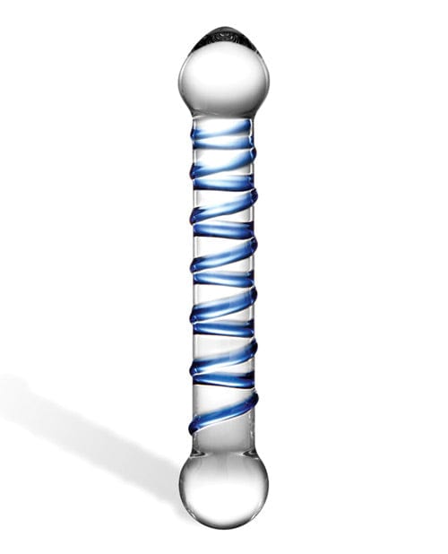 Glas 6.5" Spiral Dildo Dongs & Dildos