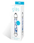 Glas 6.5" Tip Textured Glass Dildo Dongs & Dildos