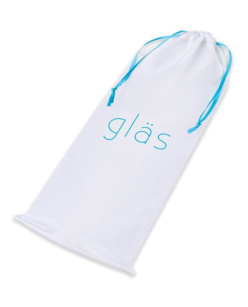 Glas 6" Dildo w/Veins & Flat Base Dongs & Dildos