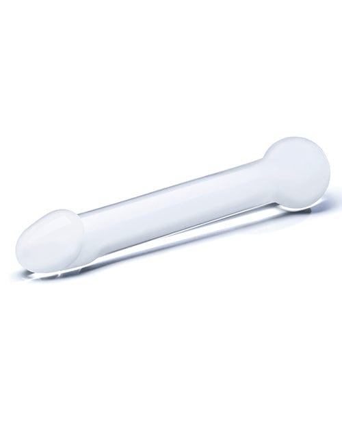 Glas 7" Realistic Head Glass Dildo - Clear Dongs & Dildos