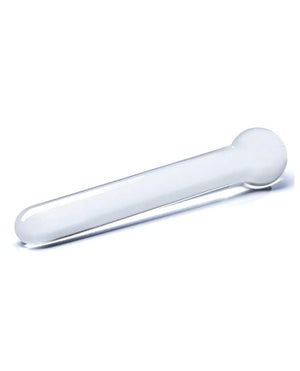 Glas 7" Straight Glass Dildo - Clear Dongs & Dildos