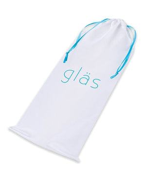 Glas 7" Straight Glass Dildo - Clear Dongs & Dildos