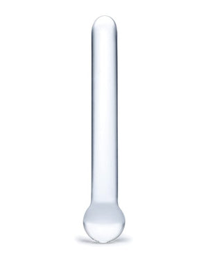 Glas 7" Straight Glass Dildo - Clear Dongs & Dildos