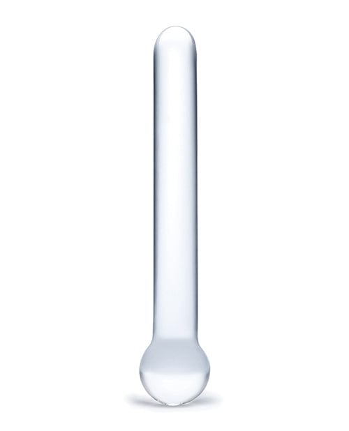 Glas 7" Straight Glass Dildo - Clear Dongs & Dildos