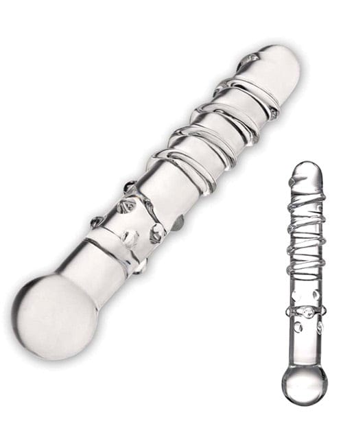 Glas Callisto Glass Dildo - Clear Dongs & Dildos