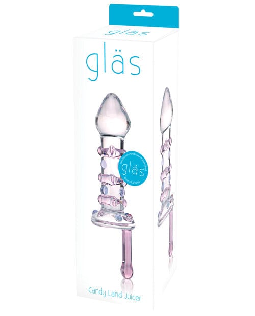 Glas Candy Land Juicer Glass Dildo Dongs & Dildos