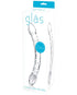 Glas Double Trouble Glass Dildo Clear Dongs & Dildos