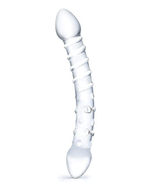 Glas Double Trouble Glass Dildo Dongs & Dildos