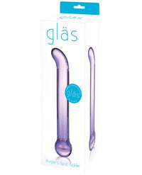 Glas G Spot Tickler - Purple: Artful Stimulation for Sublime Pleasure