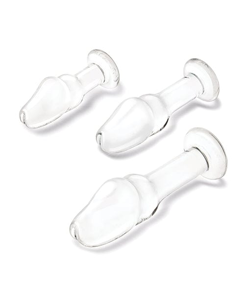 Glas Helmet Head Anal Training Kit - Set of 3 Anal Products