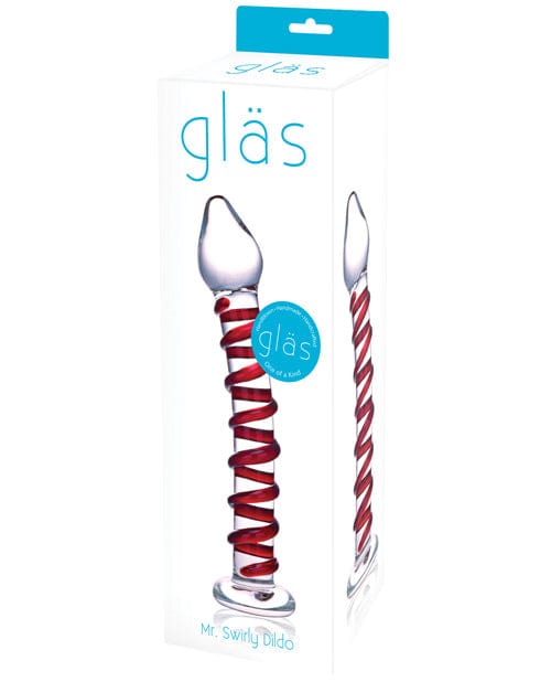 Glas Mr Swirly Dildo Dongs & Dildos