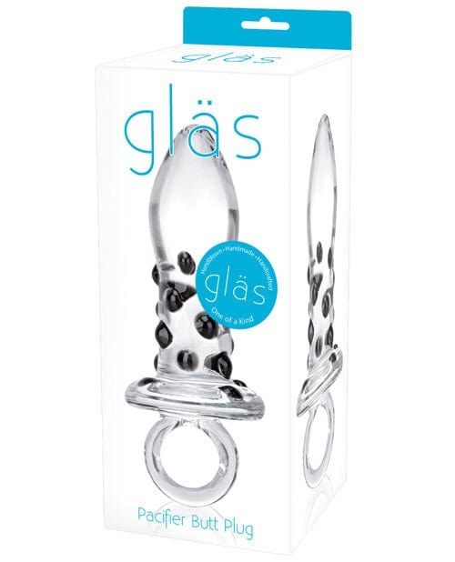 Glas Pacifier Glass Butt Plug Anal Products