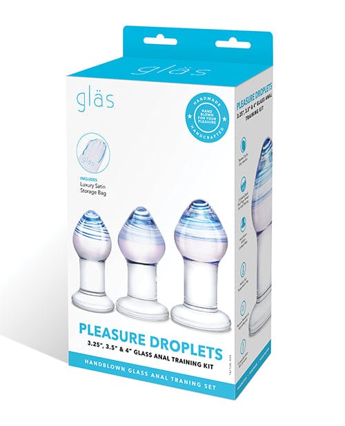 Glas Pleasure Droplets Anal Training Kit Anal Products