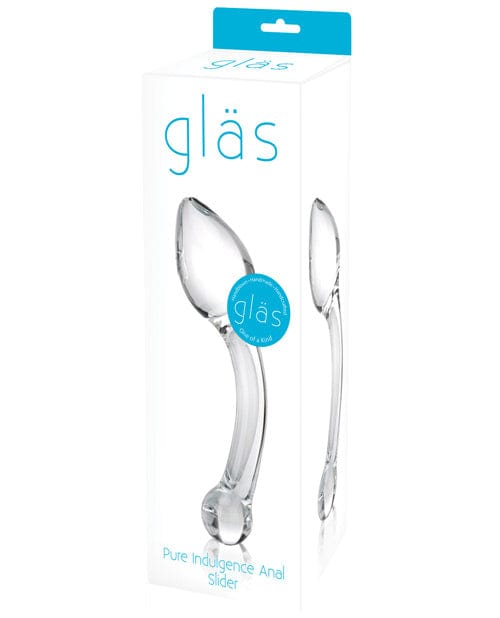 Glas Pure Indulgence Anal Slider - Clear Anal Products