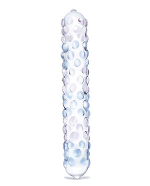 Glas Purple Rose Nubby Glass Dildo Dongs & Dildos