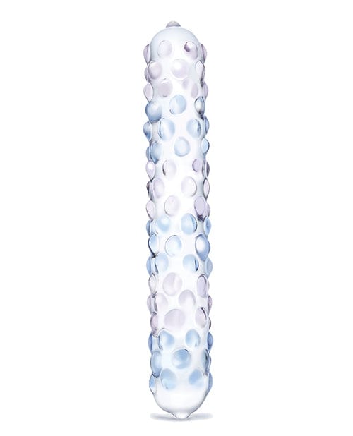 Glas Purple Rose Nubby Glass Dildo Dongs & Dildos