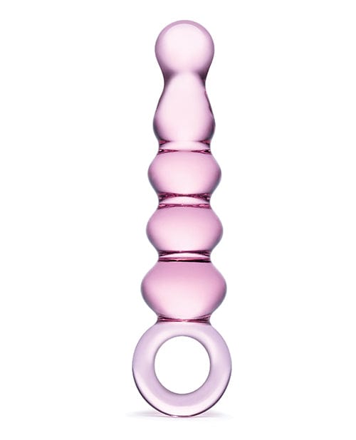 Glas Quintessence Beaded Glass Anal Slider Anal Products