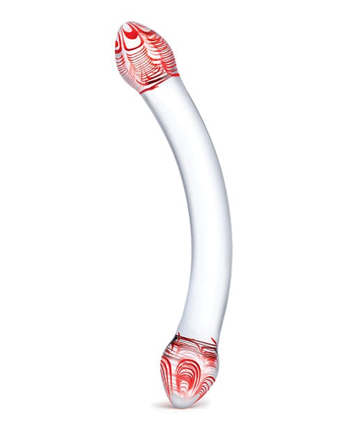 Glas Red Head Double Glass Dildo Dongs & Dildos