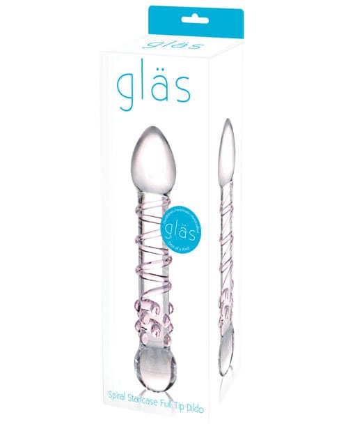 Glas Spiral Staircase Full Tip Glass Dildo Dongs & Dildos