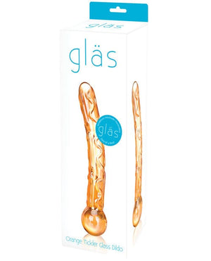 Glas Tickler Dildo - Orange Dongs & Dildos