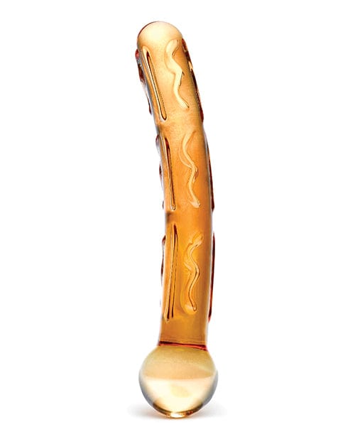 Glas Tickler Dildo - Orange Dongs & Dildos